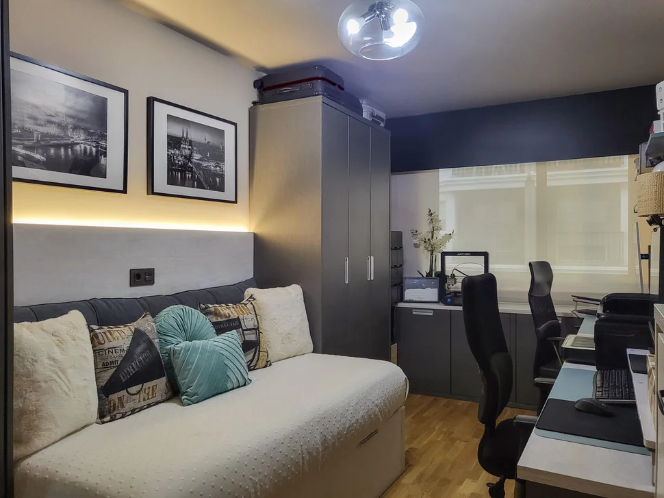 Amplio piso en ares con trastero y garaje cercano a la playa