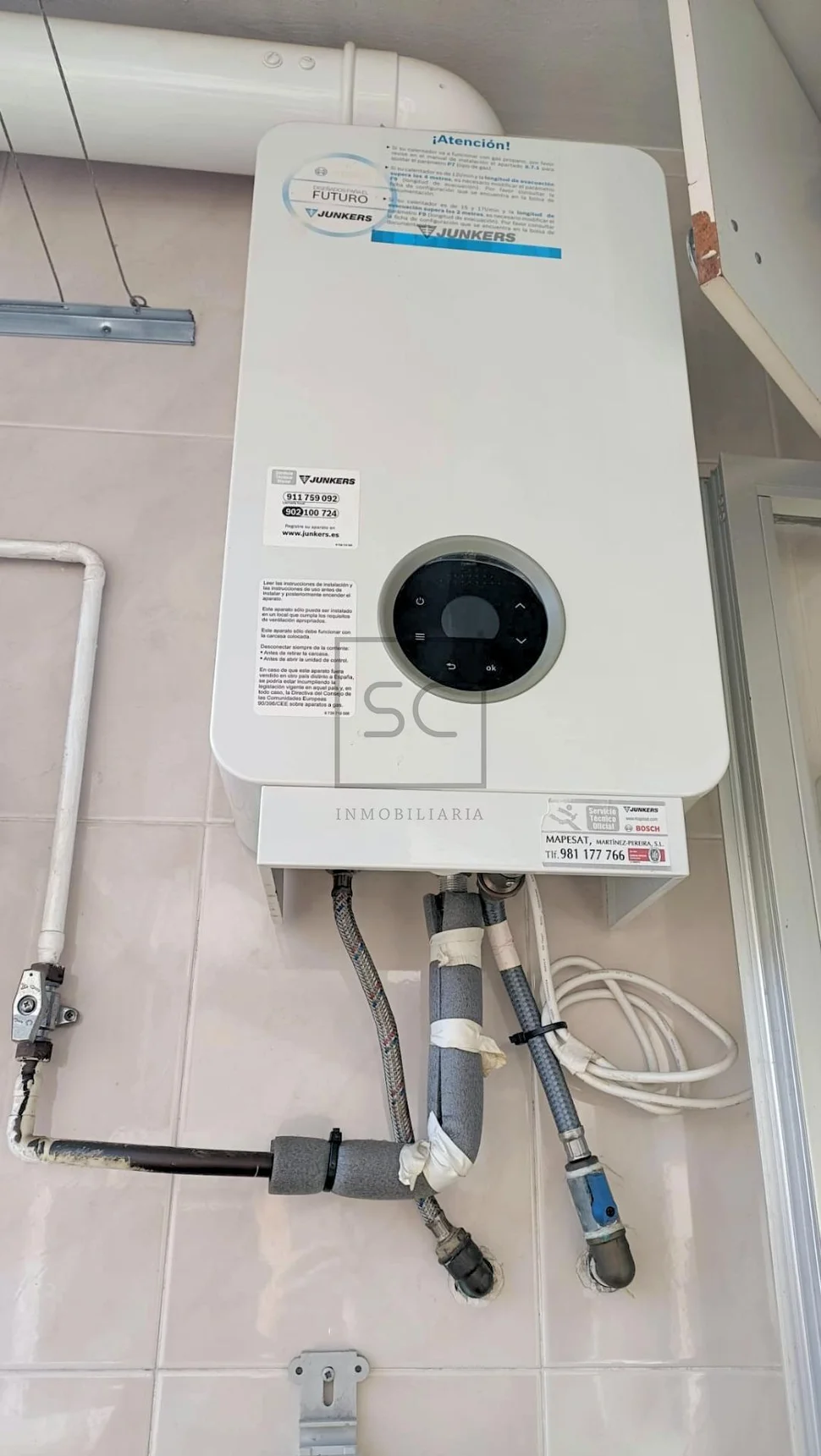 Piso con trastero en porta nova, ferrol