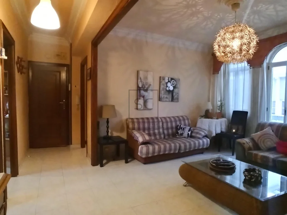 Piso sin ascensor y con balcon en ferrol