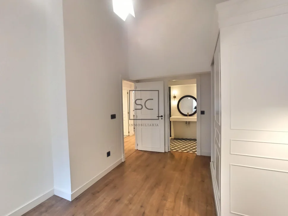 Dúplex en el centro de ferrol