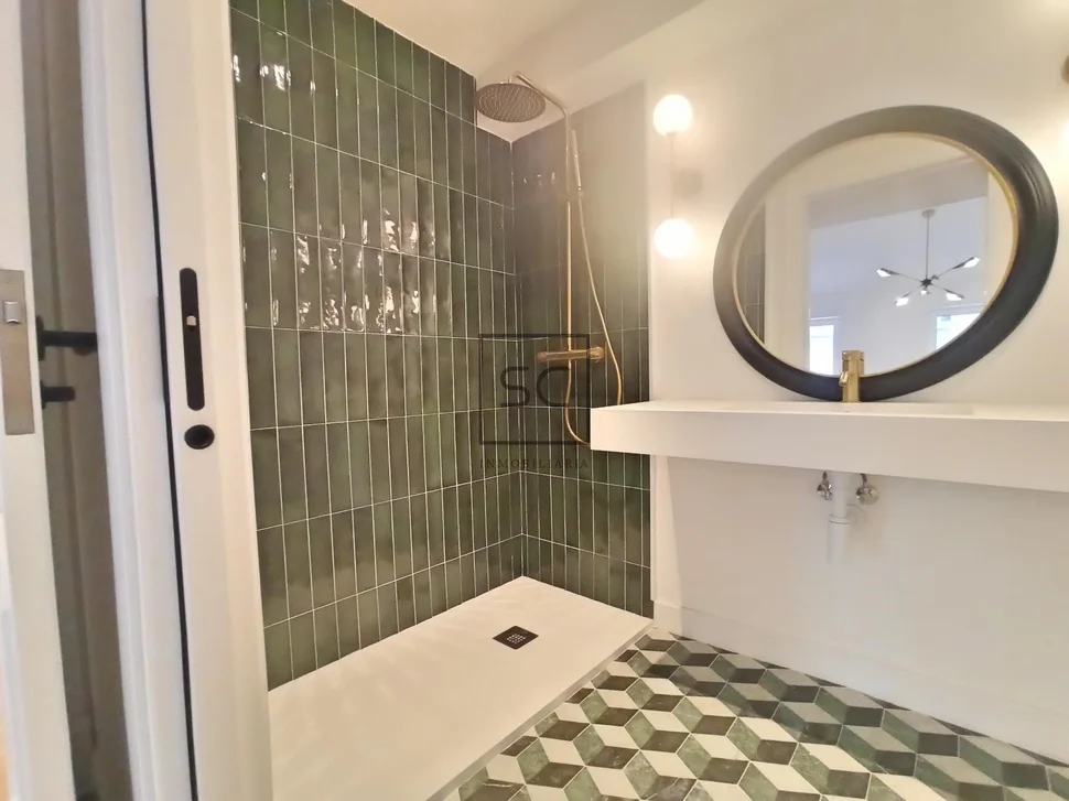 Dúplex en el centro de ferrol