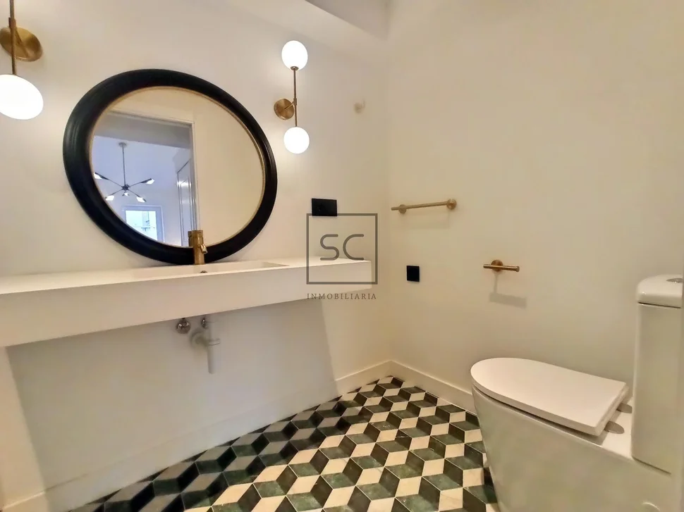 Dúplex en el centro de ferrol