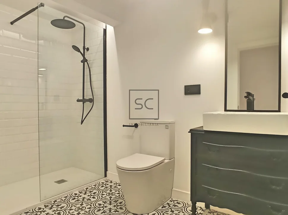 Dúplex en el centro de ferrol