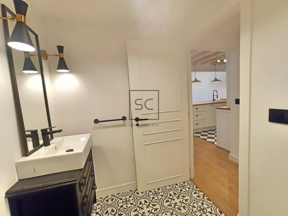 Dúplex en el centro de ferrol