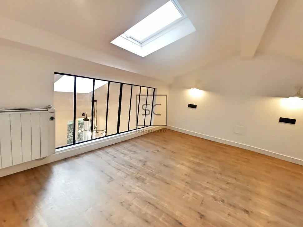 Dúplex en el centro de ferrol