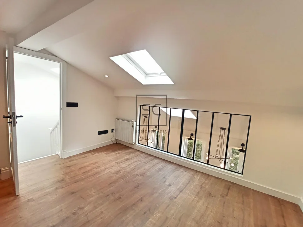 Dúplex en el centro de ferrol