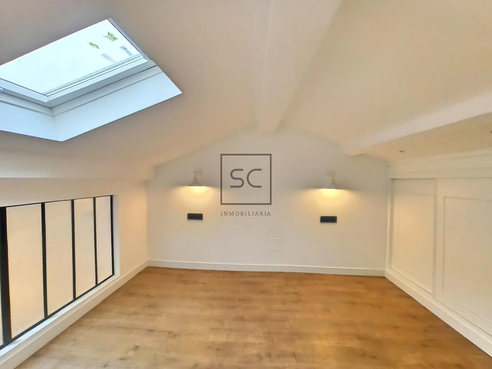 Dúplex en el centro de ferrol