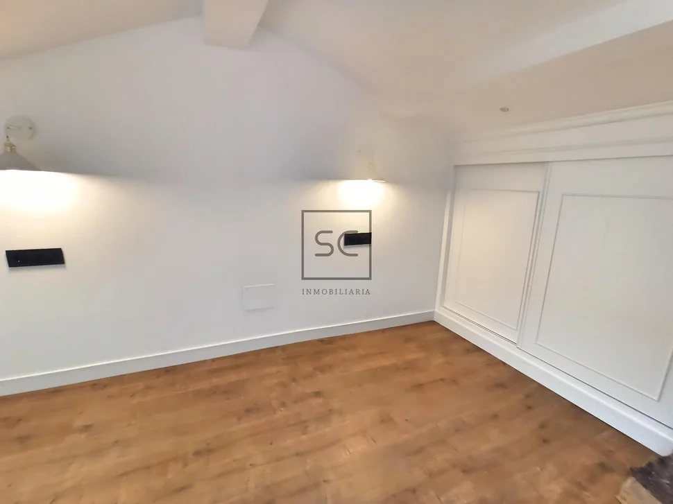 Dúplex en el centro de ferrol