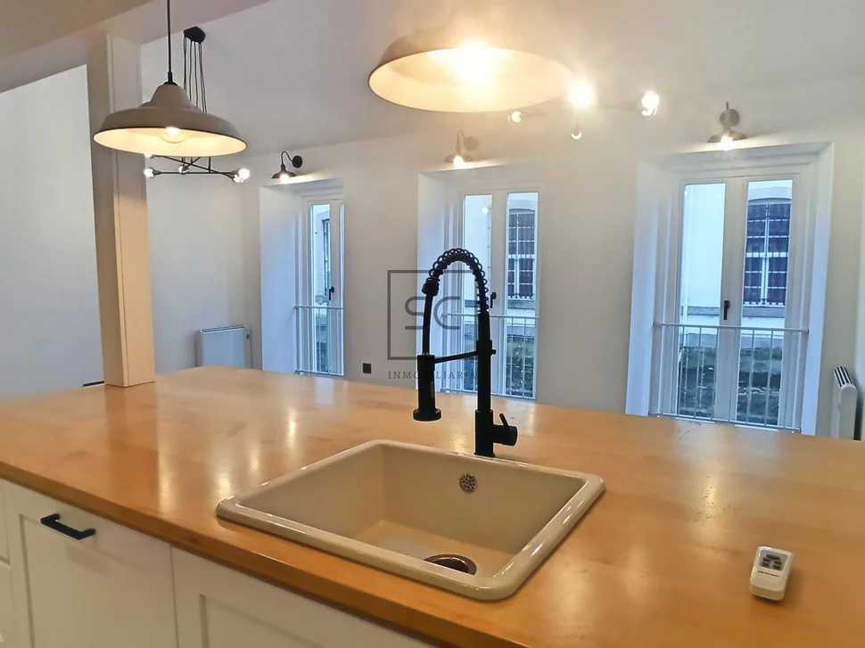 Dúplex en el centro de ferrol