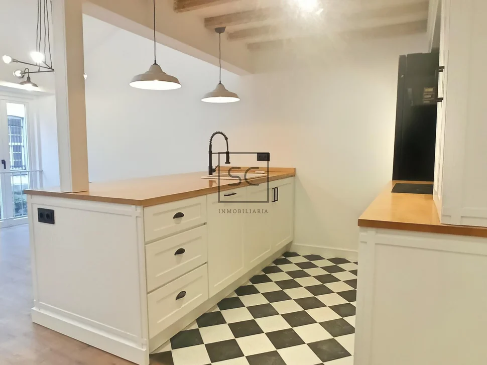 Dúplex en el centro de ferrol