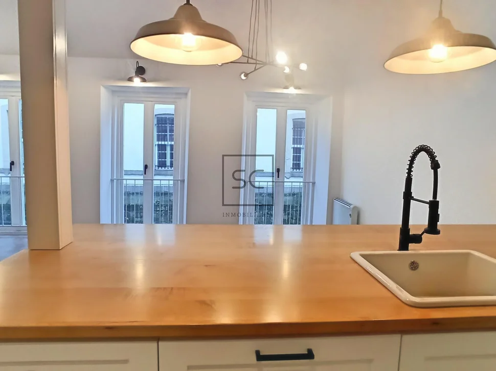 Dúplex en el centro de ferrol