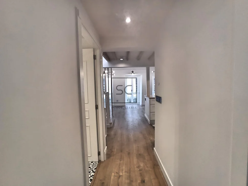 Dúplex en el centro de ferrol