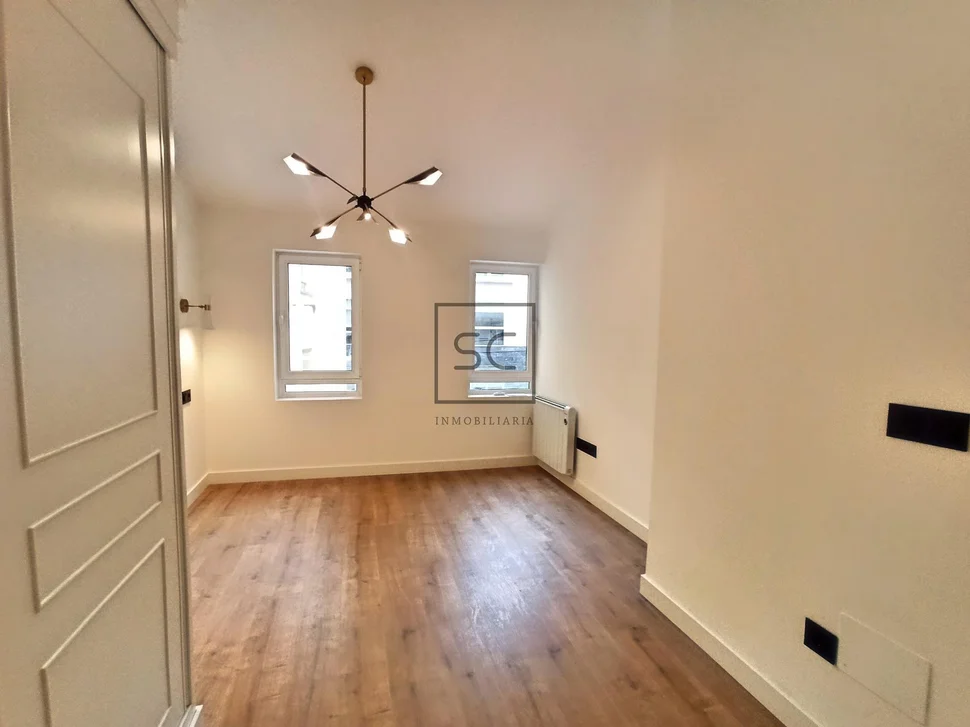 Dúplex en el centro de ferrol