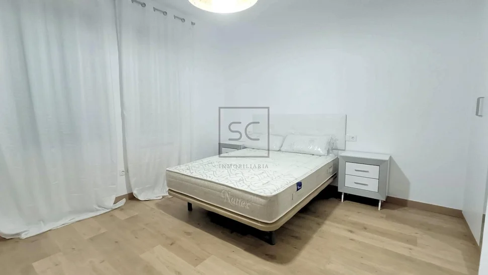 Piso reformado con tres habitaciones en santa cecilia, narón