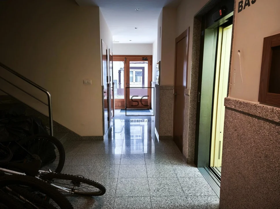 Apartamento con ascensor en pontedeume