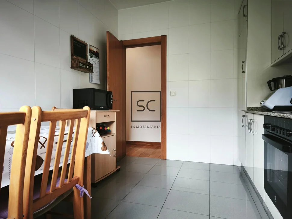 Apartamento con ascensor en pontedeume