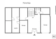 Casa de Pueblo para Reforma en A Graña (Ferrol)