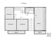 Casa de Pueblo para Reforma en A Graña (Ferrol)