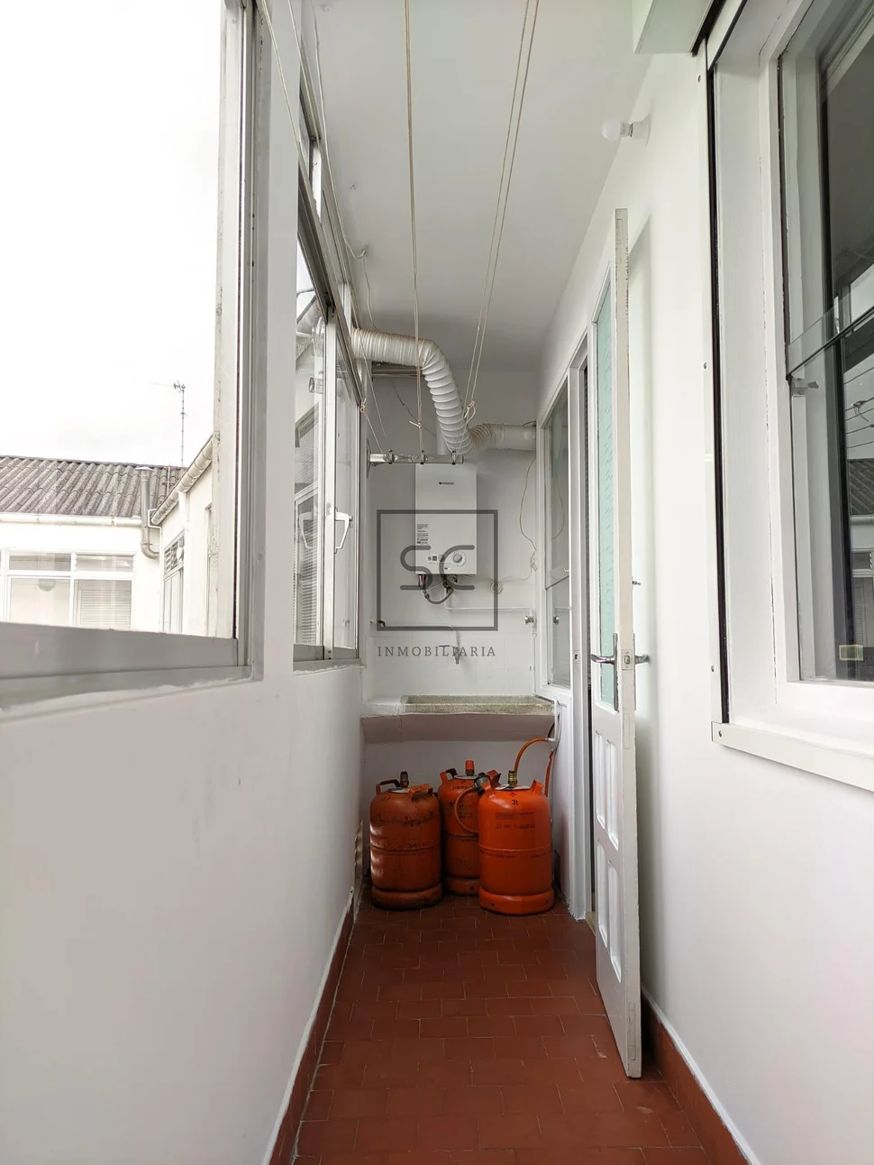 Luminoso 4º sin ascensor en fajardo ferrol