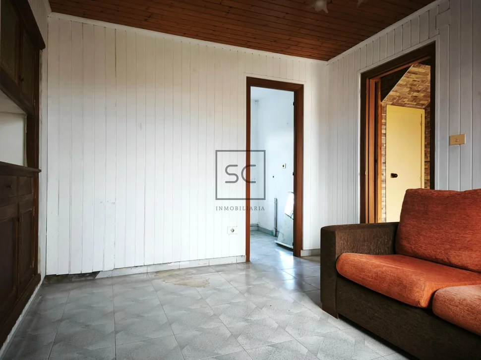 Casa con finca y garaje en cerdido