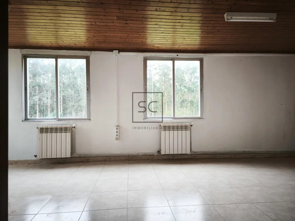 Casa con finca y garaje en cerdido