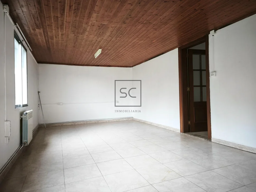 Casa con finca y garaje en cerdido