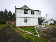 Casa con finca y garaje en cerdido
