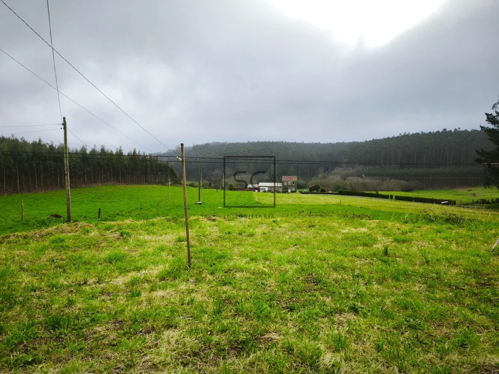 Casa con finca y garaje en cerdido