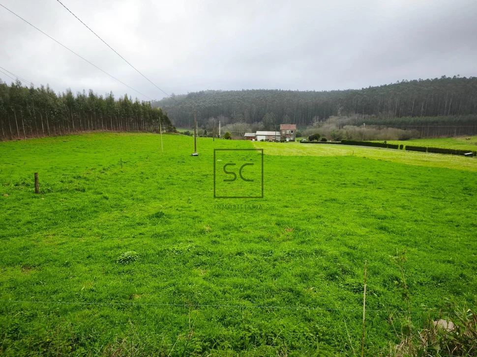 Casa con finca y garaje en cerdido