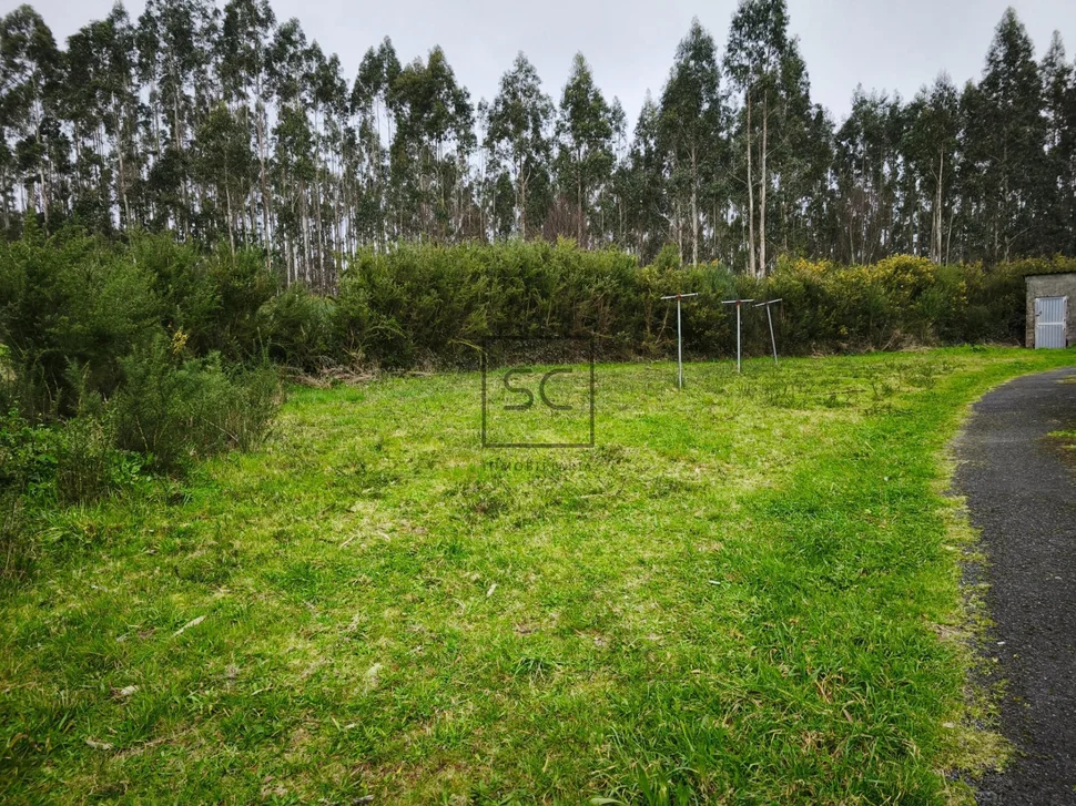 Casa con finca y garaje en cerdido