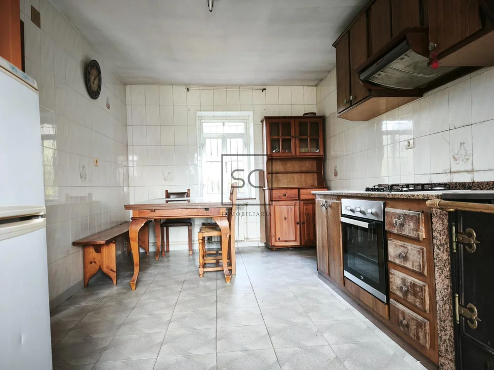 Casa con finca y garaje en cerdido