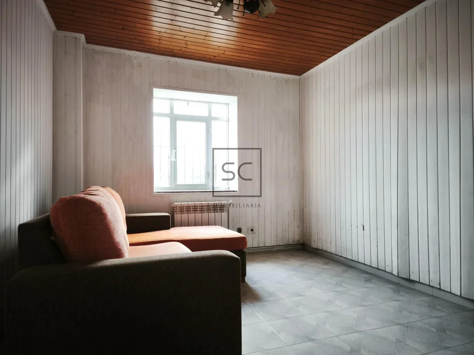 Casa con finca y garaje en cerdido