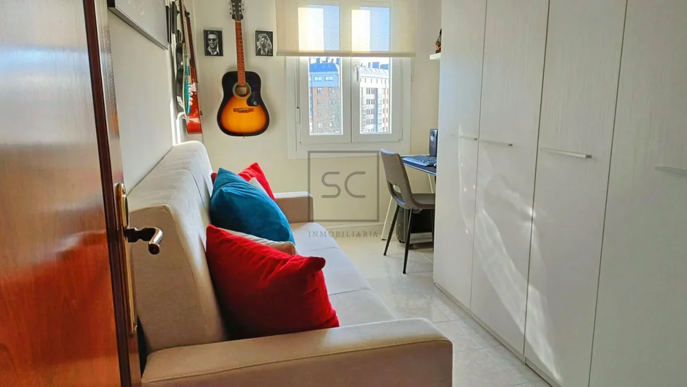 Luminoso piso en a gándara, narón