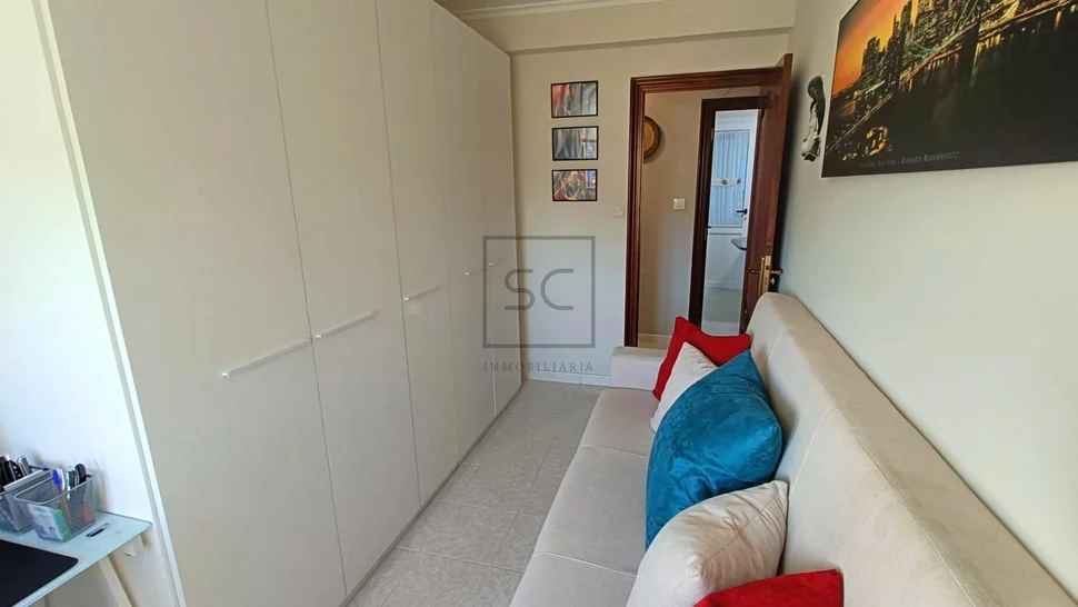 Luminoso piso en a gándara, narón