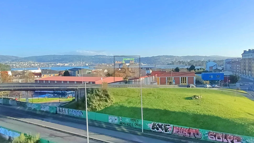 Luminoso piso en a gándara, narón