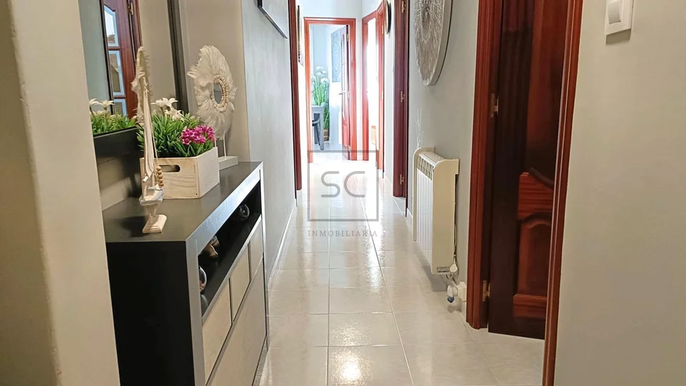 Luminoso piso en a gándara, narón