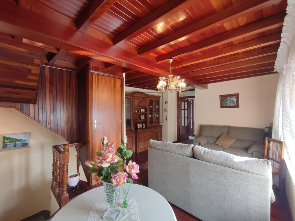 Bonito adosado en moeche