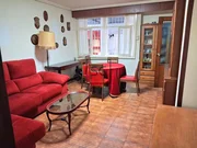 Amplio piso más local comercial en fene