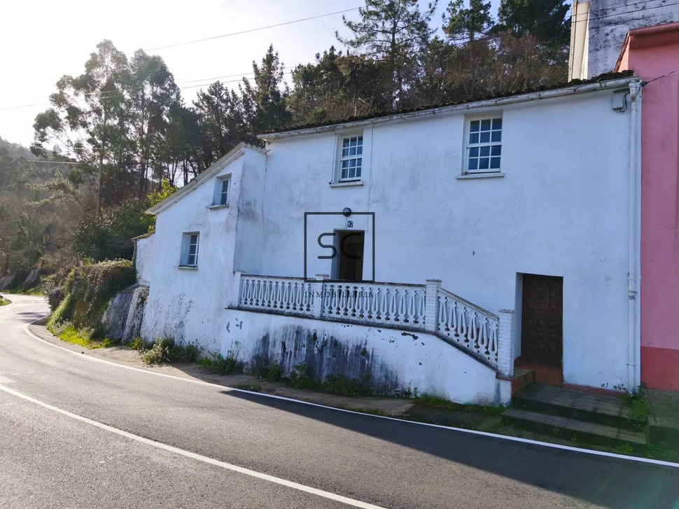 Casa para reformar con vistas a la ría pontedeume