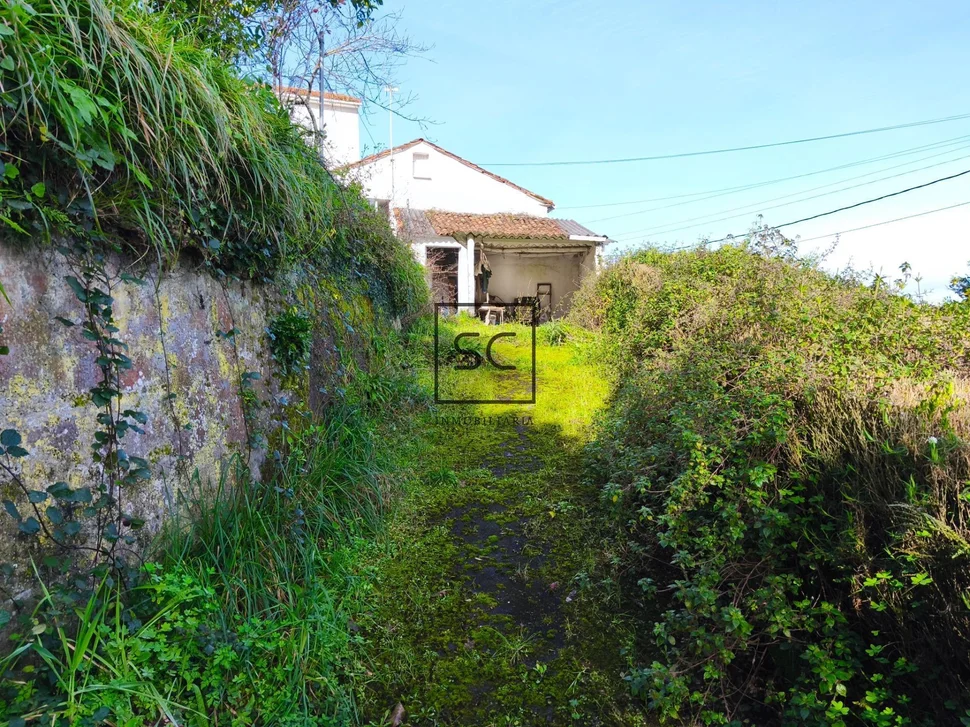 Casa para reformar con vistas a la ría pontedeume
