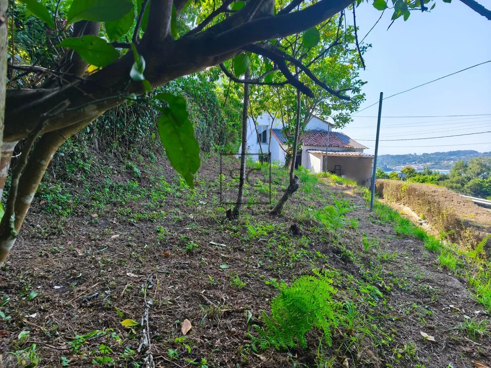 Casa para reformar con vistas a la ría pontedeume