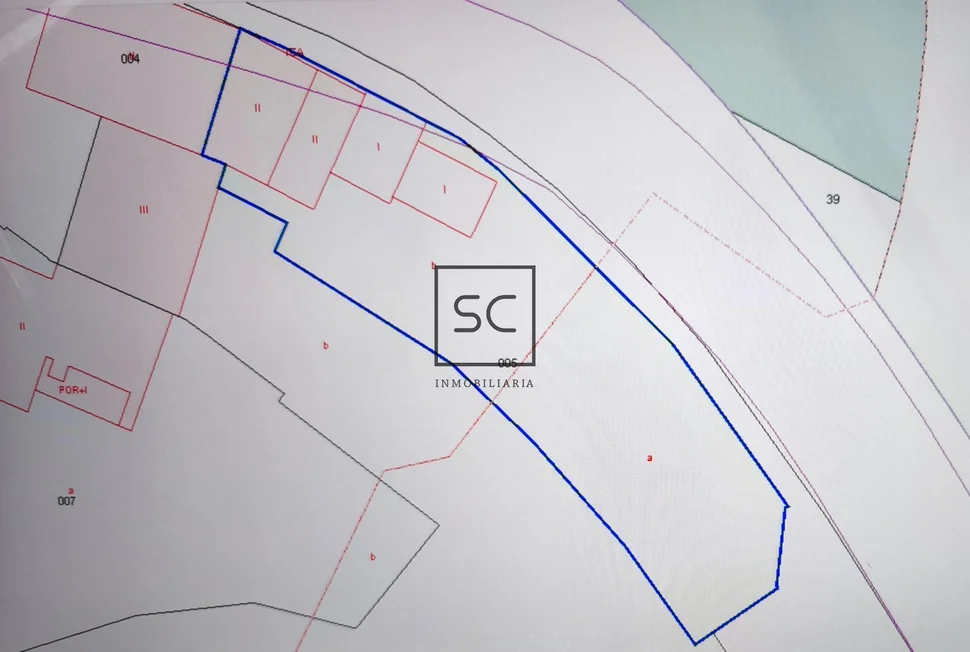 Casa para reformar con vistas a la ría pontedeume