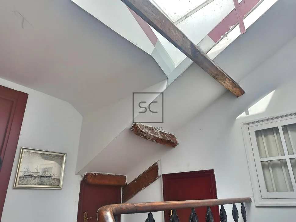 Segundo piso sin ascensor en el centro de ferrol