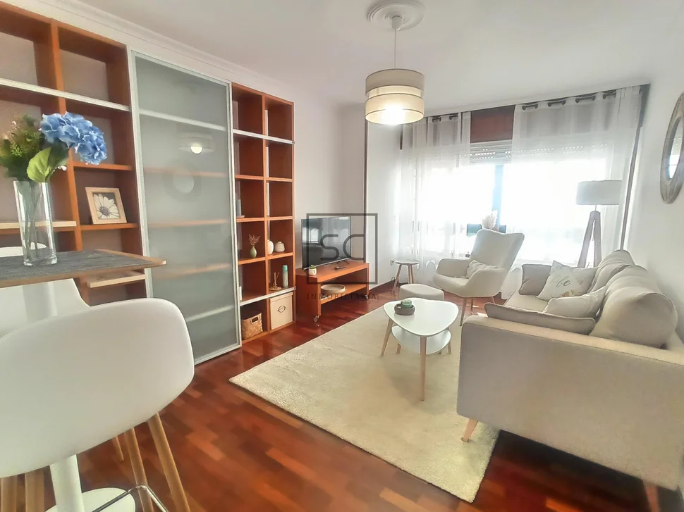 Apartamento amueblado con ascensor en ferrol