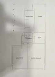 Apartamento amueblado con ascensor en ferrol