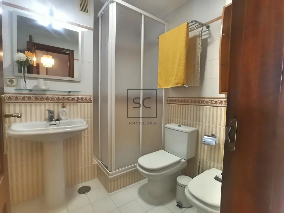 Apartamento amueblado con ascensor en ferrol