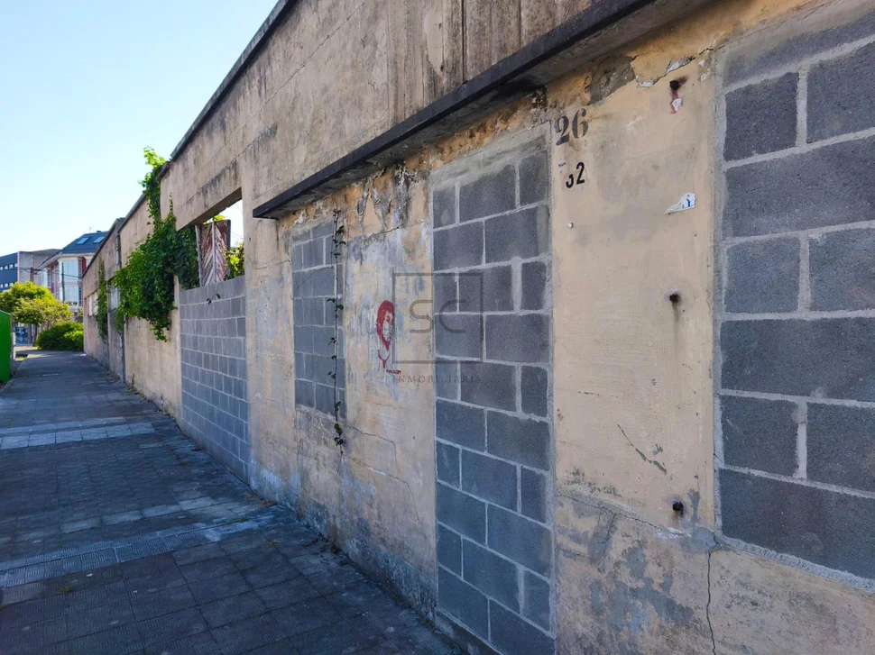 Suelo urbano consolidado en maniños-fene