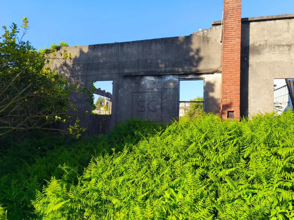 Suelo urbano consolidado en maniños-fene