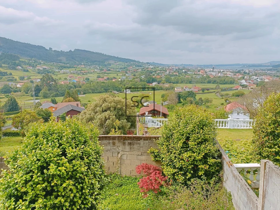 Casa con 2 viviendas independientes en a mourela, neda