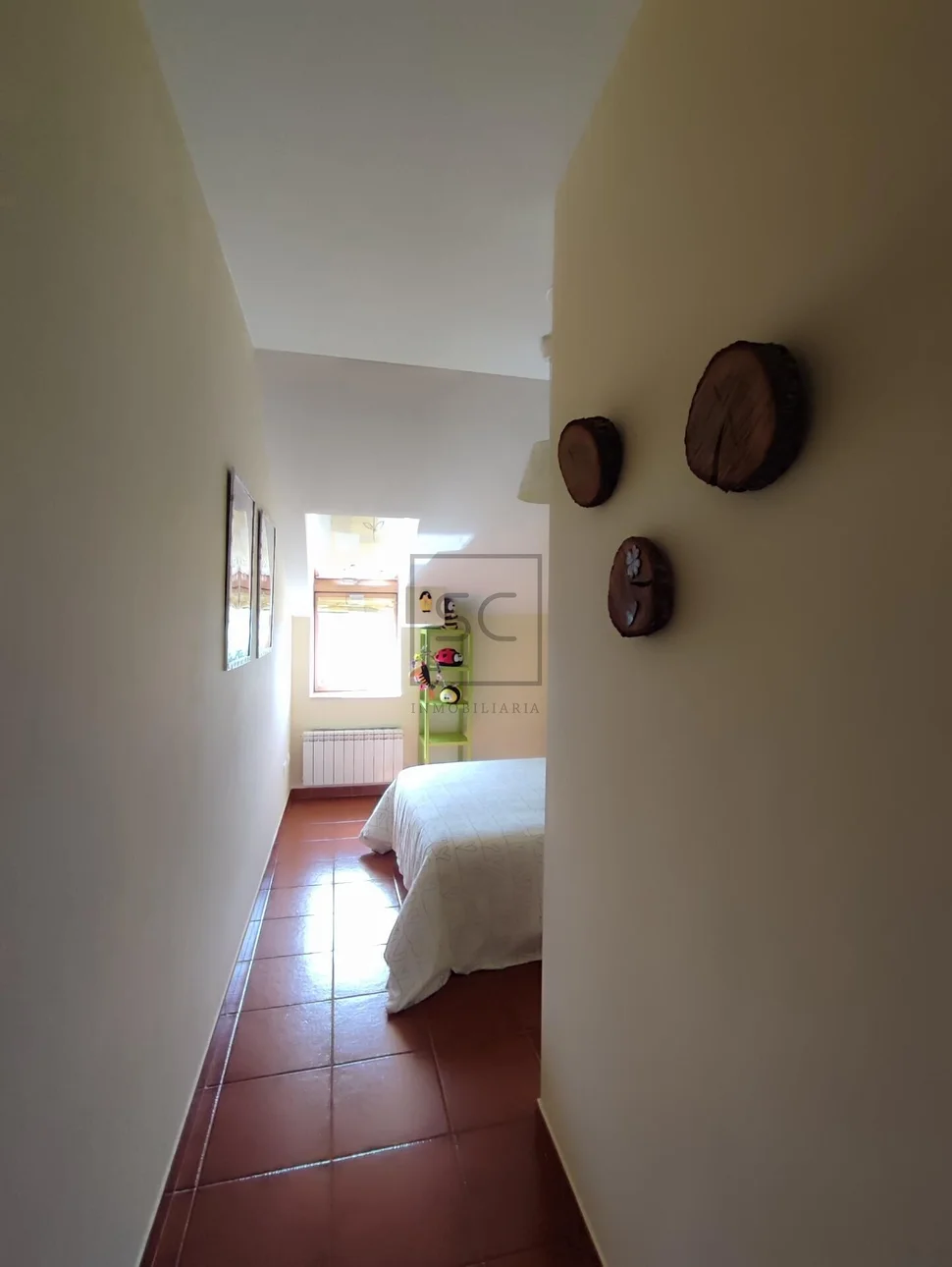 Céntrico piso con vistas al mar en mugardos